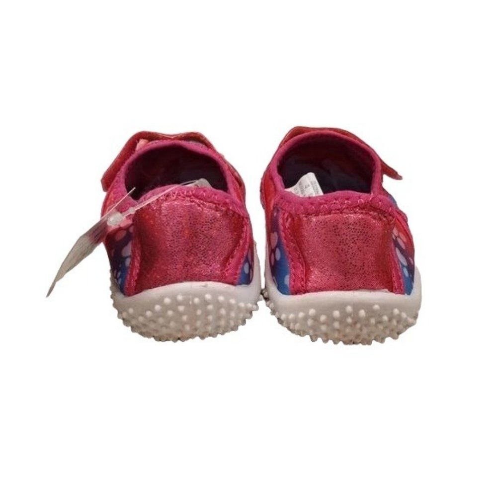 Paw Patrol Shoes Paw Patrol Water Shoes Skye and Everest Toddler Size 5/6 - Picture 4 of 7